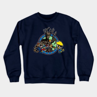 Spiff vs Rocket! Crewneck Sweatshirt